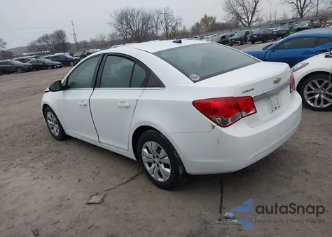 2012 Chevrolet Cruze Ls из США, поврежденный, VIN 1G1PC5SH4C7367123